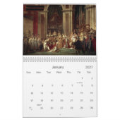 Schilderijen in het Louvre Kalender (Jan 2027)