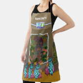 Schilderijen op de Wall All-Over Print Schort (Insitu)