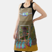 Schilderijen op de Wall All-Over Print Schort (Insitu)
