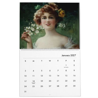 Schilderijen uit het Victoriaanse tijdperk  Kalender