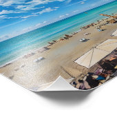 Schilderijen van Brighton en Hove Beach Foto Afdruk (Hoek)