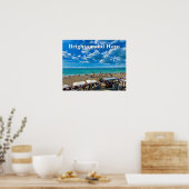 Schilderijen van Brighton en Hove Beach Poster (Keuken)
