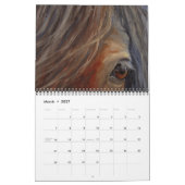 Schilderijen van de Amerikaanse West Calendar Kalender (Mar 2027)