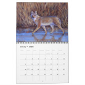 Schilderijen van de Amerikaanse West Calendar Kalender (Jan 2026)