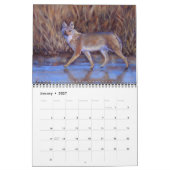 Schilderijen van de Amerikaanse West Calendar Kalender (Jan 2027)