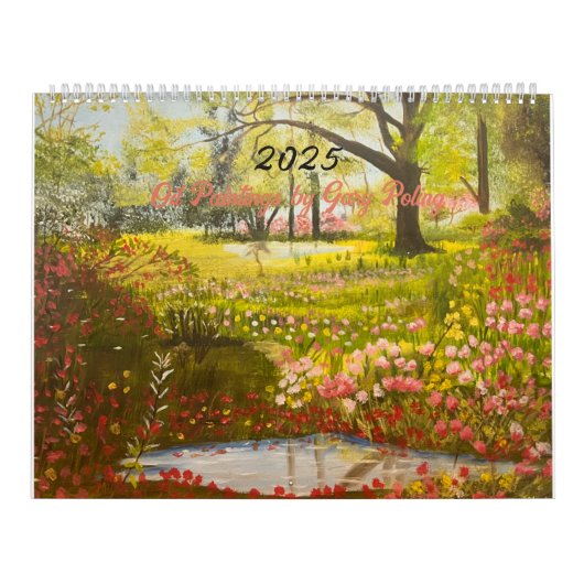 Schilderijen van Gary Poling Calendar Kalender (Hoes)