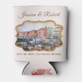 Schilderijen van Grand Canal, Venetië, Italië Huwe Blikjeskoeler (Voorkant)