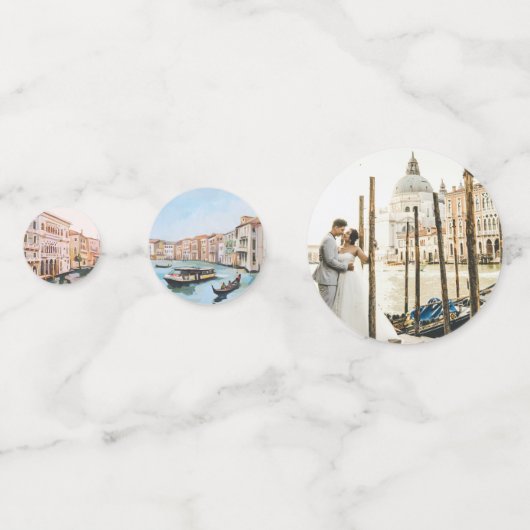 Schilderijen van Grand Canal, Venetië, Italië Huwe Confetti (Voorkanten)