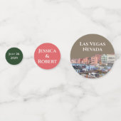 Schilderijen van Grand Canal, Venetië, Italië Huwe Confetti (Achterkanten)