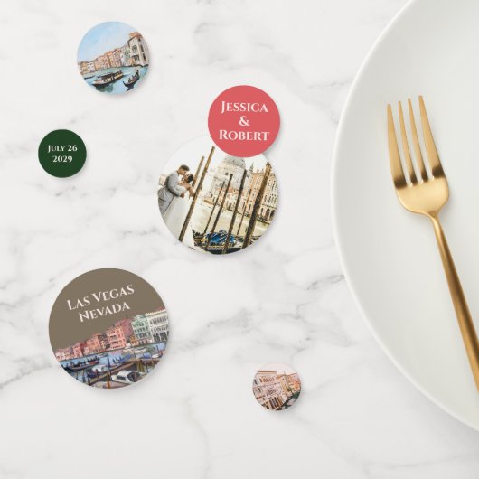 Schilderijen van Grand Canal, Venetië, Italië Huwe Confetti (Groep)