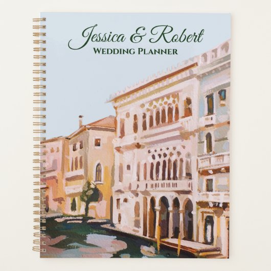 Schilderijen van Grand Canal, Venetië, Italië Huwe Planner (Voorkant)