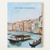 Schilderijen van Grand Canal, Venetië, Italië Huwe Planner (Achterkant)