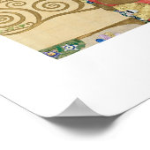 Schilderijen van Gustav Klimt Poster (Hoek)