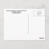 schilderijen van het Briefkaart van de Watchtower (Achterkant)
