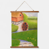 Schilderijen van KRS Hangend Wandkleed (Voorkant 3)