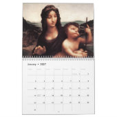 Schilderijen van Leonardo Da Vinci Agenda Kalender (Jan 2027)