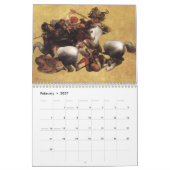 Schilderijen van Leonardo Da Vinci Agenda Kalender (Feb 2027)