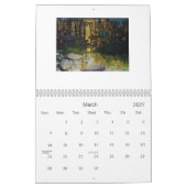 schilderijen van Lisa Feather Knee Kalender (Mar 2027)