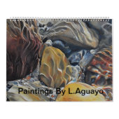 schilderijen van Lorenzo Aguayo Kalender (Hoes)