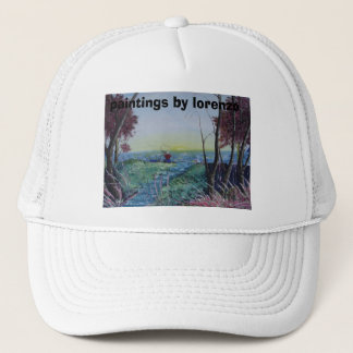 schilderijen van lorenzo trucker pet