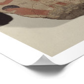 Schilderijen van Metjetji, details van sekte pries Poster (Hoek)