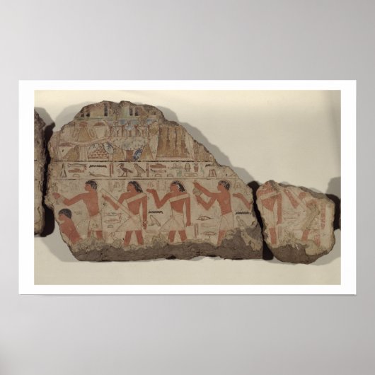 Schilderijen van Metjetji, details van sekte pries Poster (Voorkant)