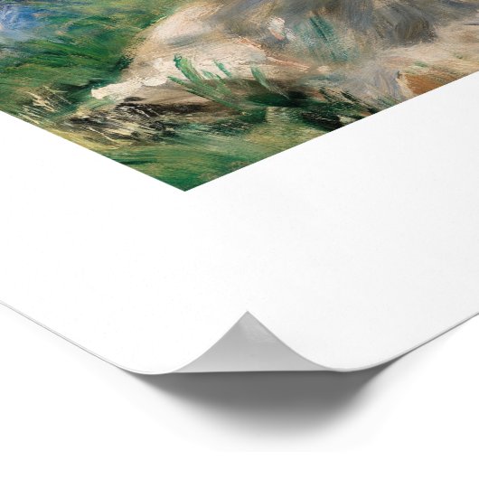 Schilderijen van Renoir Poster (Hoek)