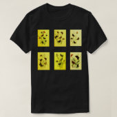 schilderijen van vlinders t-shirt (Design voorkant)