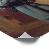  schildering van een beetje oorlogsgeschiedenis: D Poster (Hoek)