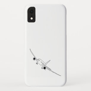 Schildering van het vliegtuig Case-Mate iPhone case