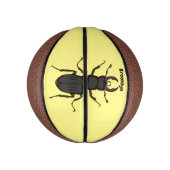 Schildering van keverinsecten basketbal (Verticaal)
