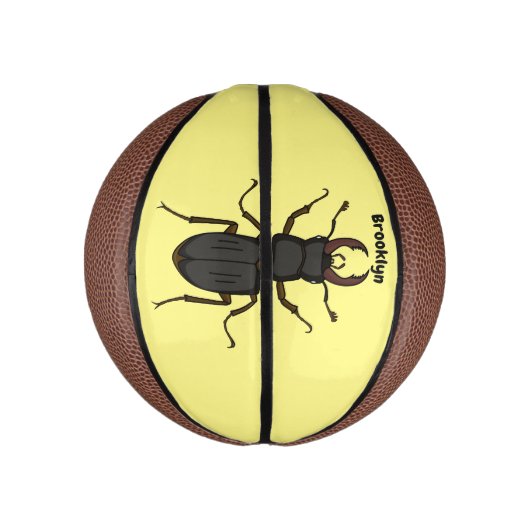 Schildering van keverinsecten basketbal (Verticaal)