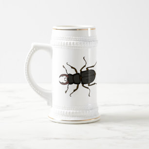 Schildering van keverinsecten bierpul