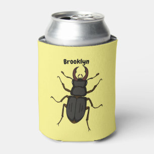 Schildering van keverinsecten blikjeskoeler