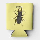 Schildering van keverinsecten blikjeskoeler (Voorkant)