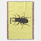 Schildering van keverinsecten deken (Voorkant Verticaal)