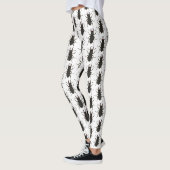 Schildering van keverinsecten leggings (Links)