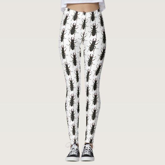 Schildering van keverinsecten leggings (Voorkant)