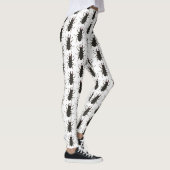 Schildering van keverinsecten leggings (Rechts)