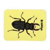 Schildering van keverinsecten magneet (Horizontaal)