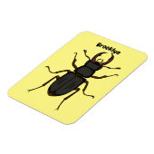 Schildering van keverinsecten magneet (Linkerzijde)