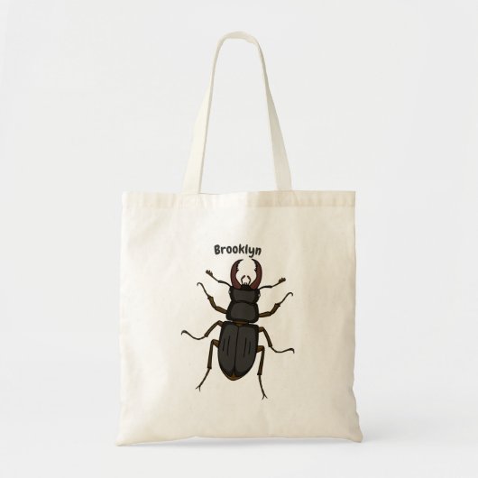 Schildering van keverinsecten tote bag (Voorkant)