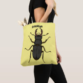 Schildering van keverinsecten tote bag (Dichtbij)