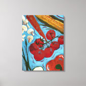 schilderingen van groenten, vers canvas afdruk (Voorkant)