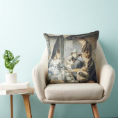 Schilderkamer van de heer Baxter, nr. 1 Goldsmith  Kussen (Stoel)