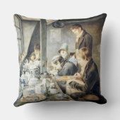 Schilderkamer van de heer Baxter, nr. 1 Goldsmith  Kussen (Achterkant)