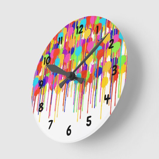 Schilderklep Ronde Klok (Hoek)