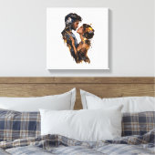 Schilderkunst Canvas Afdruk (Insitu (Slaapkamer))