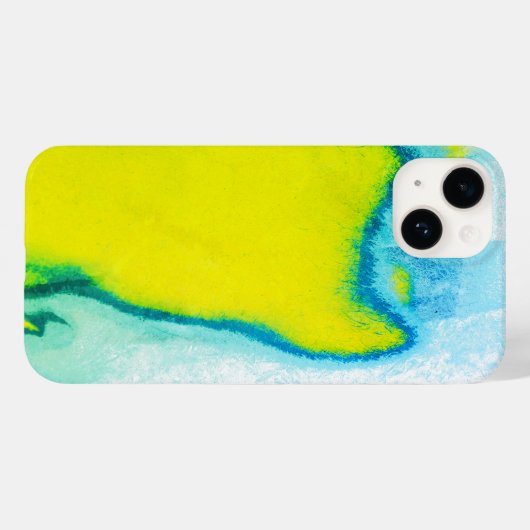Schilderkunst Case-Mate iPhone Case (Achterkant (horizontaal))