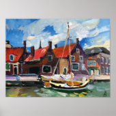 Schilderkunst Nederland Poster (Voorkant)